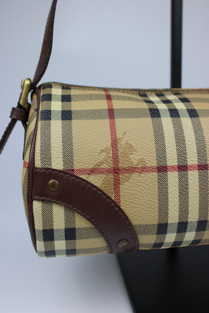 Burberry Haymarket Shoulder Bag 2005