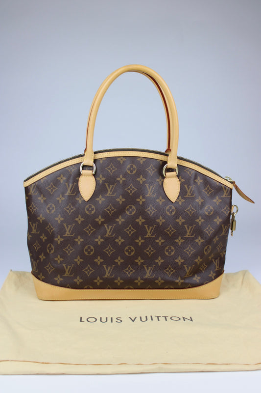 Louis Vuitton Lockit Horizontal Bag 2007
