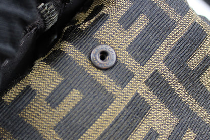 Fendi Zucca Box Baguette Bag