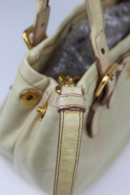 Prada Vitello Shine 2-Way Bow Bag