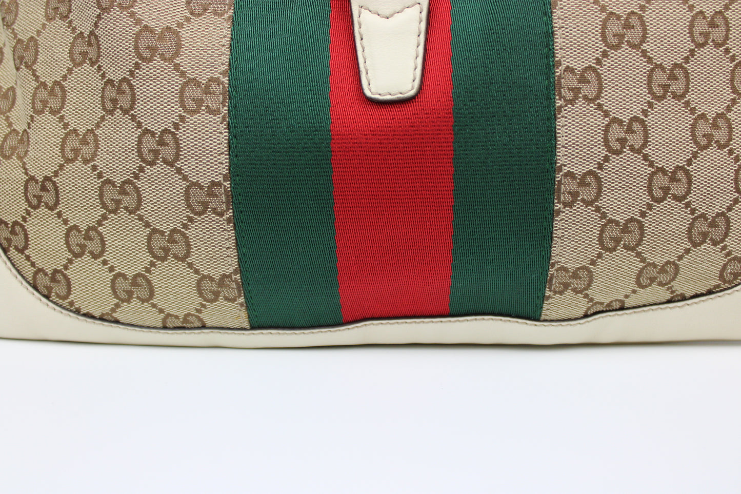 Gucci Monogram Jackie Bag