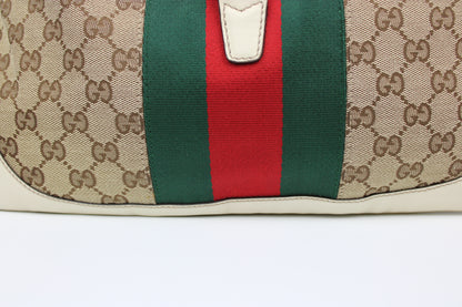 Gucci Monogram Jackie Bag