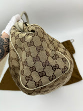 Load image into Gallery viewer, Gucci Monogram Sukey Hobo Tote Bag
