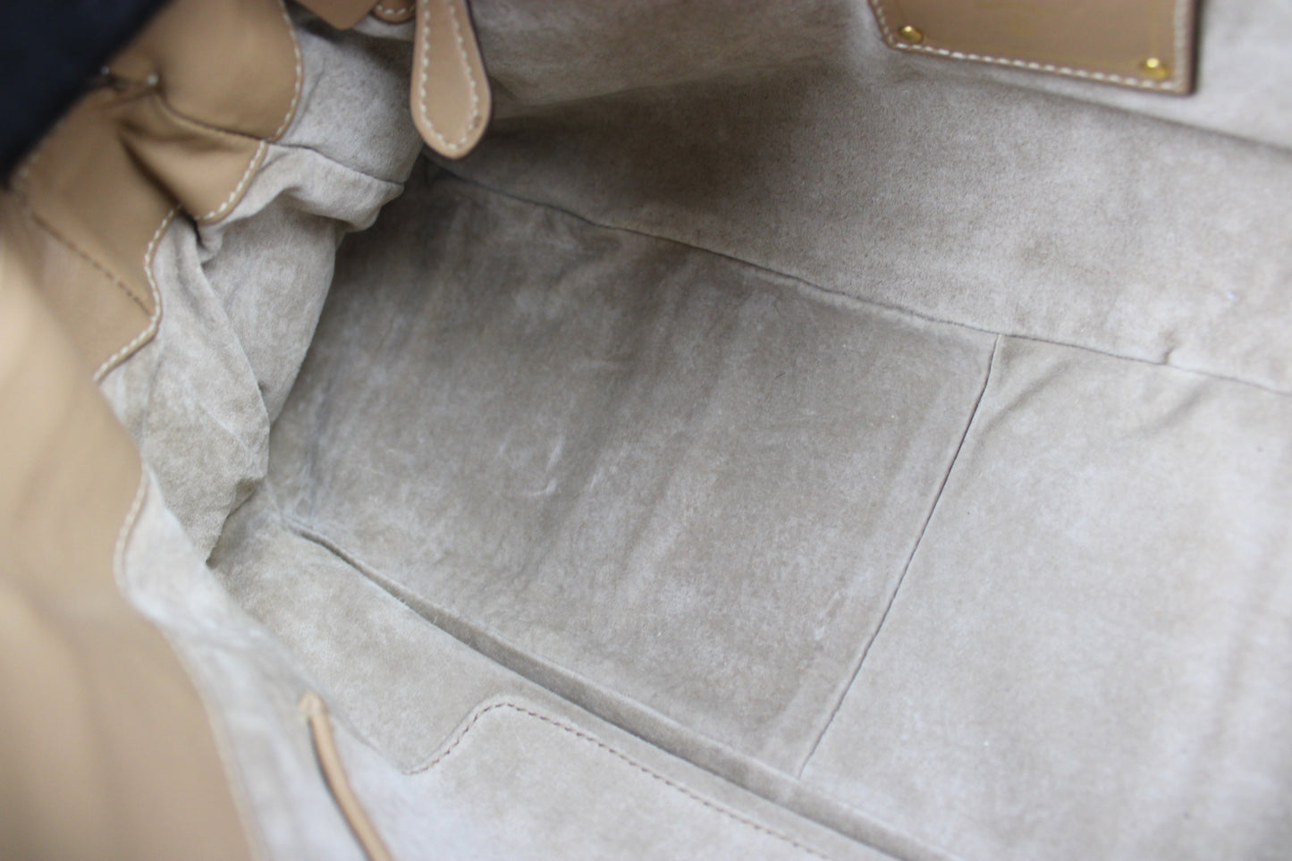 Prada Cuoio Soft Calfskin 2-Way Bag