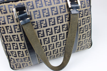 Fendi Zucchino Handbag 1990s