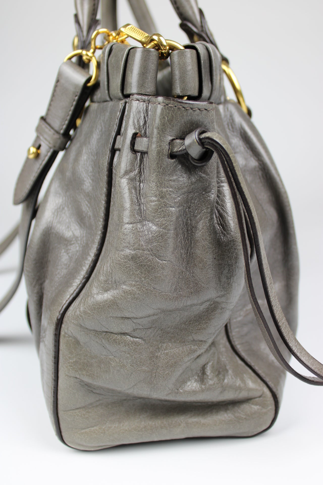 Miu Miu Vitello 2-Way Bag