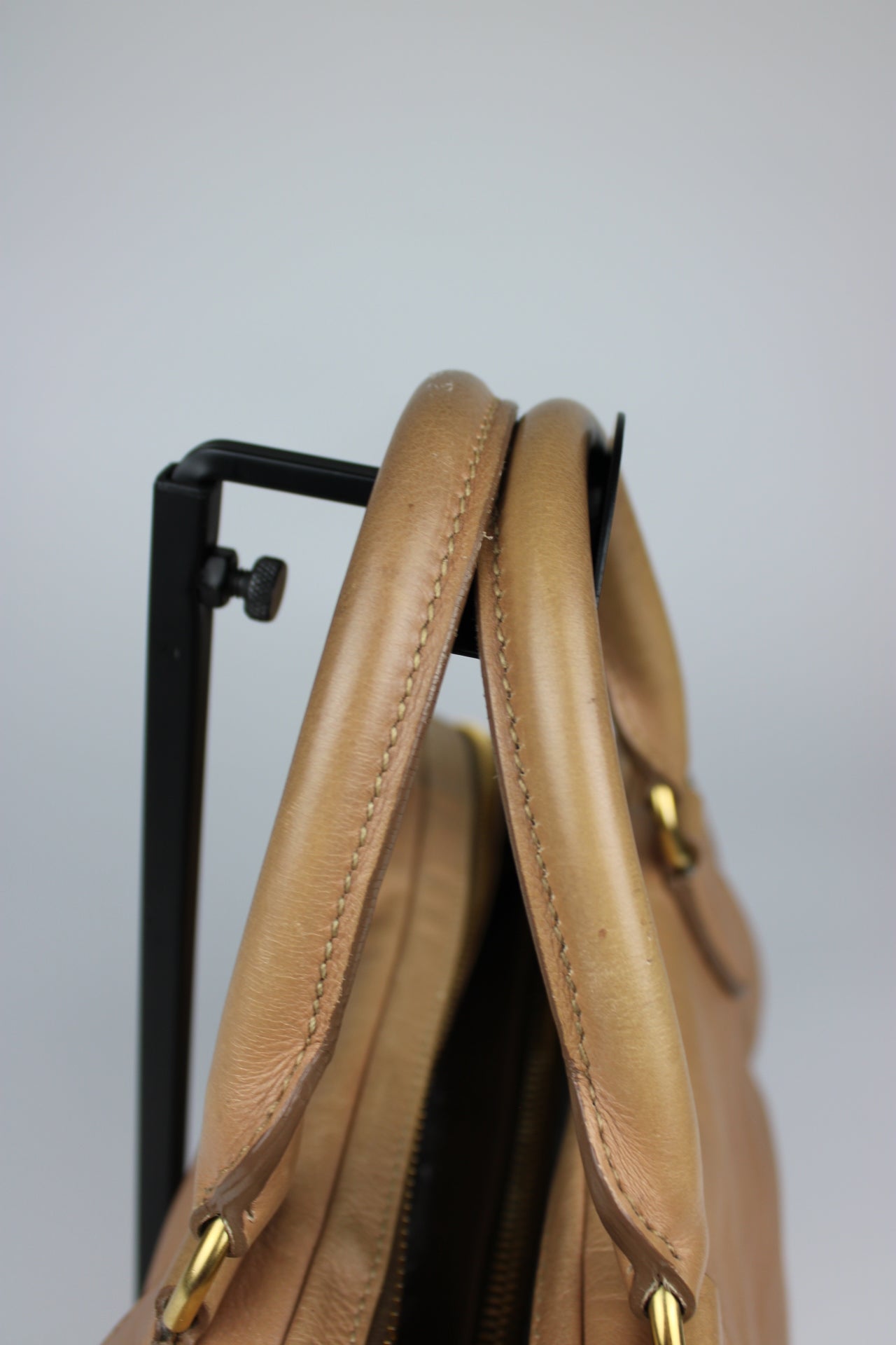 Miu Miu Leather Hobo Bag