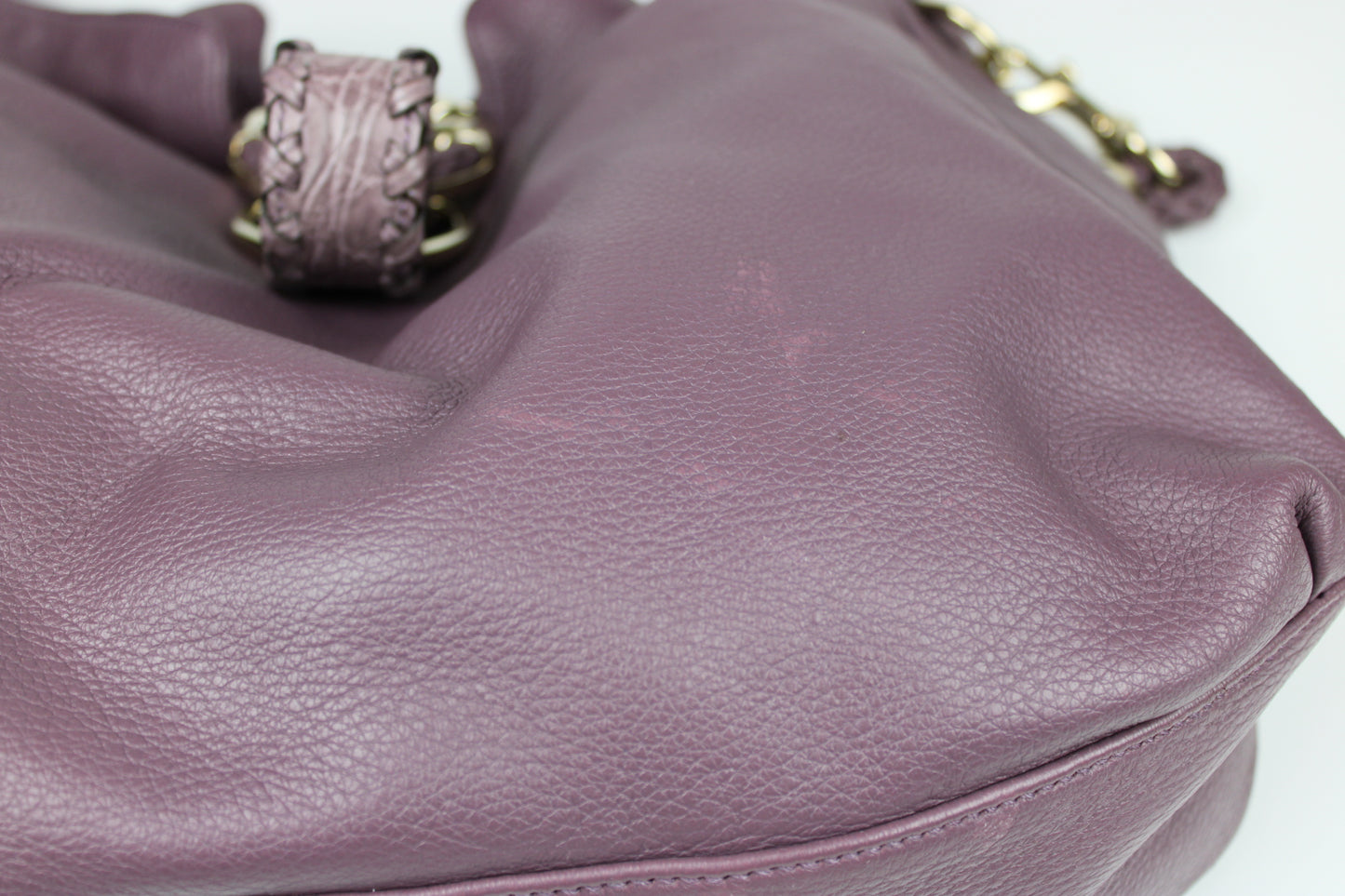 Gucci Leather G-Wave Hobo Bag Europe Exclusive