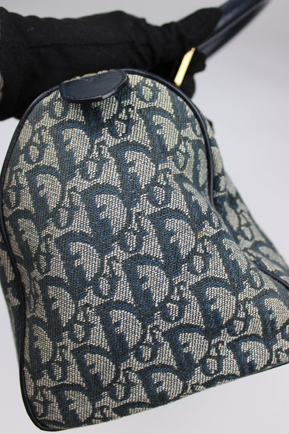 Dior Monogram Trotter Boston Bag 2002