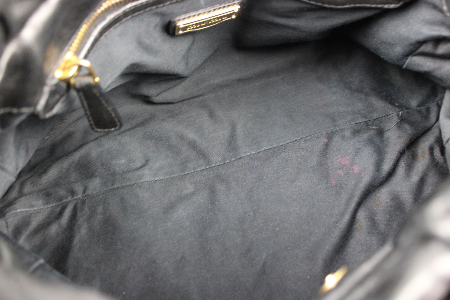 Miu Miu Vitello 2-Way Bag