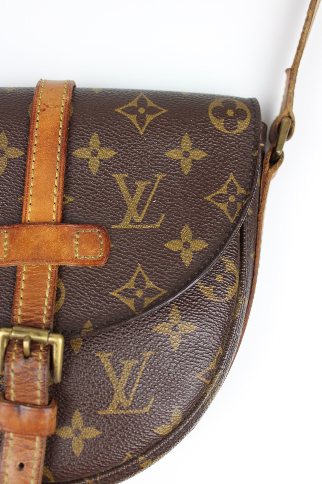 Louis Vuitton Chantilly Cross Body Bag 1990