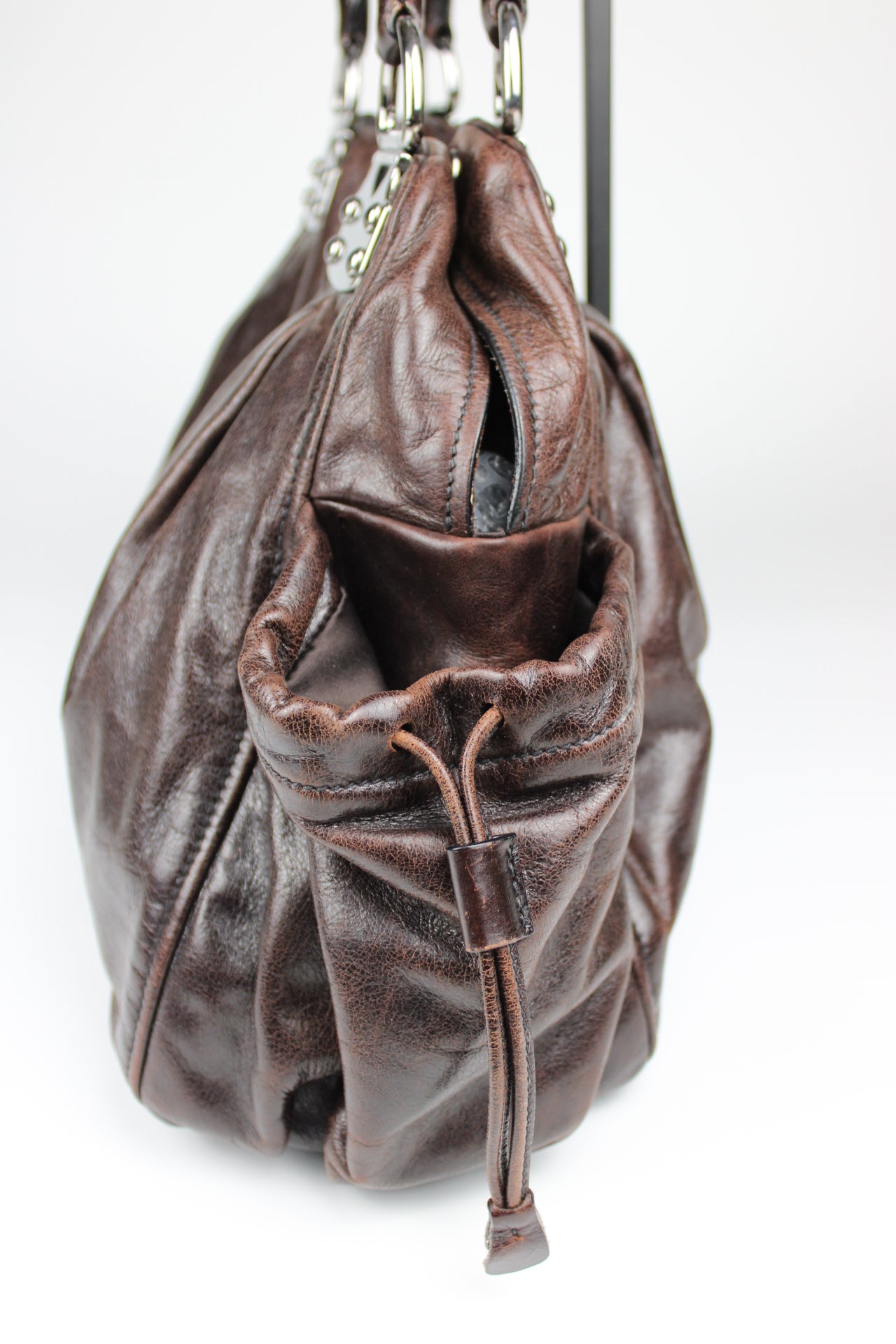 Miu Miu Vitello Hobo Bag