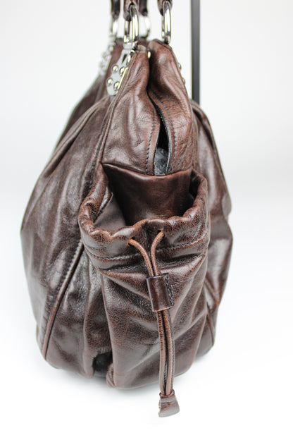 Miu Miu Vitello Hobo Bag