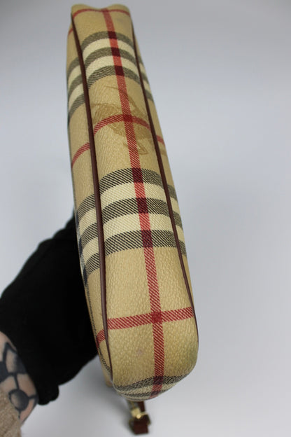 Burberry Haymarket Check Pochette Bag 2003