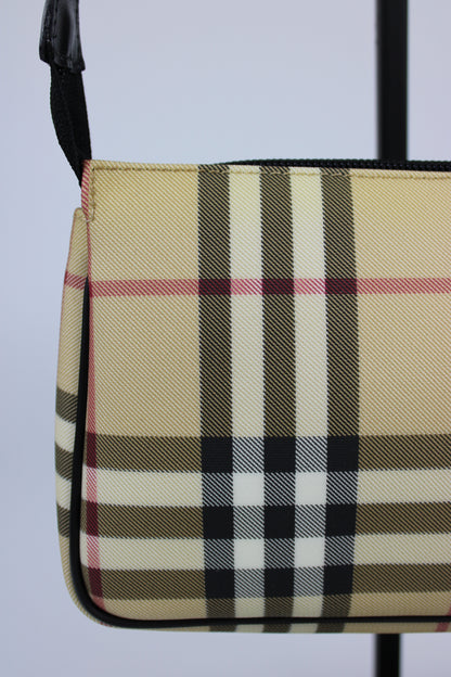 Burberry Nova Check Pochette Bag 2002