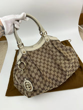 Load image into Gallery viewer, Gucci Monogram Sukey Hobo Tote Bag
