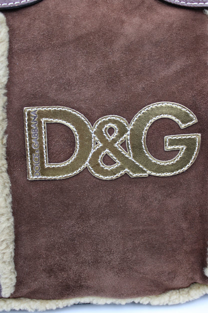 Dolce & Gabbana Sherpa Tote Bag