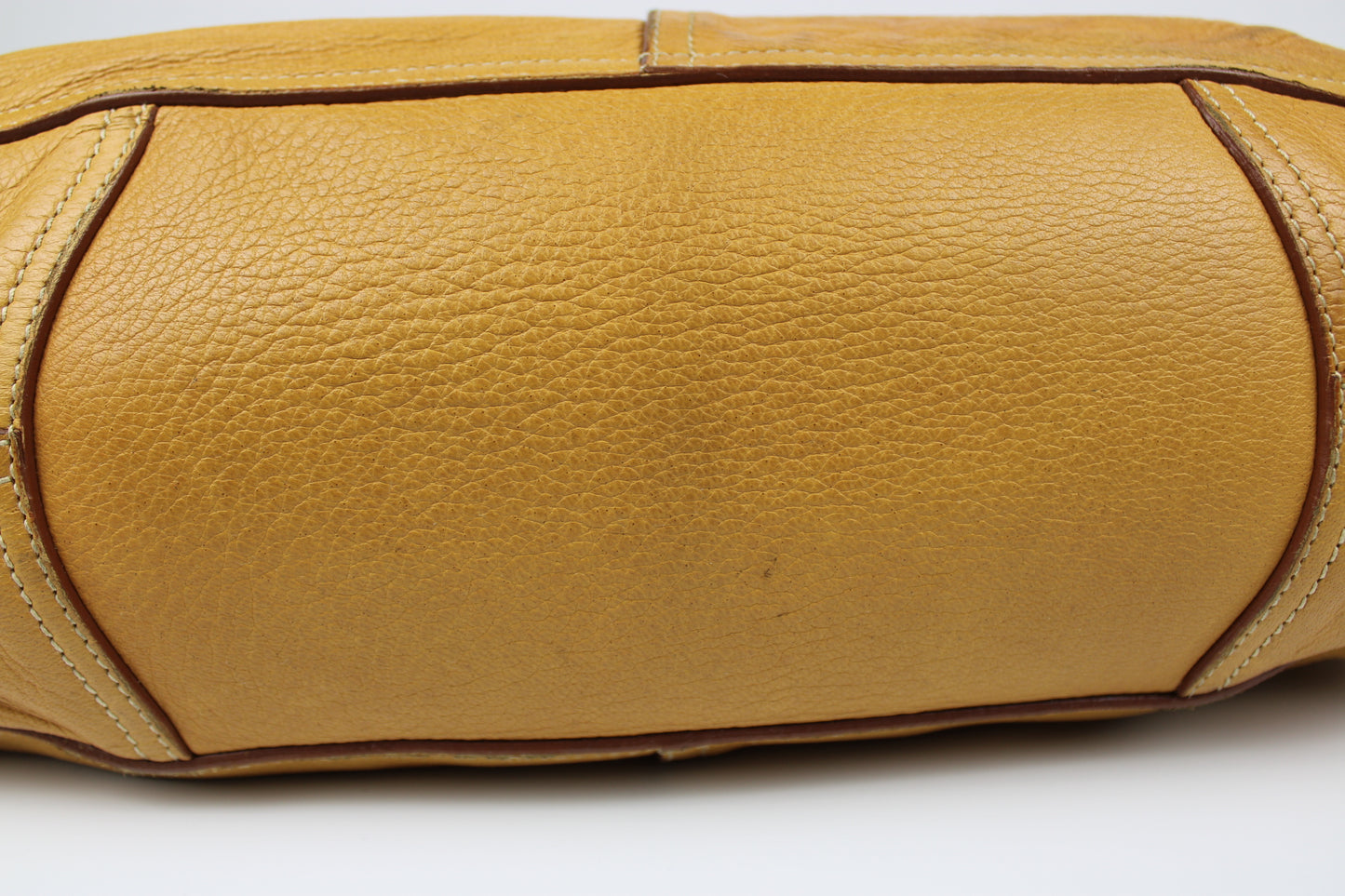 Prada Cervo Leather Hobo Bag