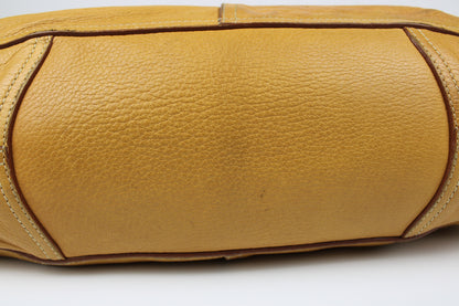 Prada Cervo Leather Hobo Bag