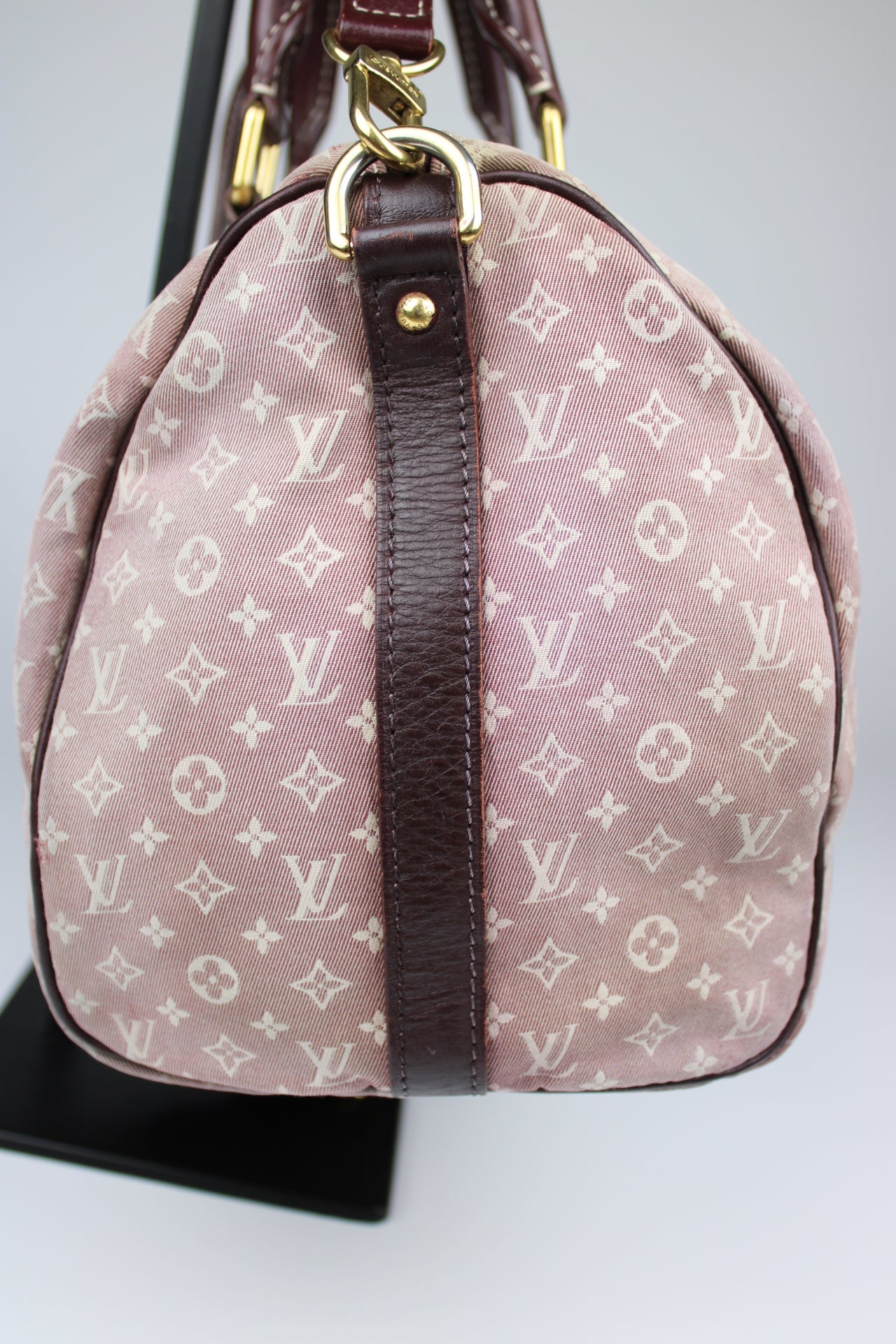 Louis Vuitton Mini Lin Speedy 30 Bandoulière Bag 2010
