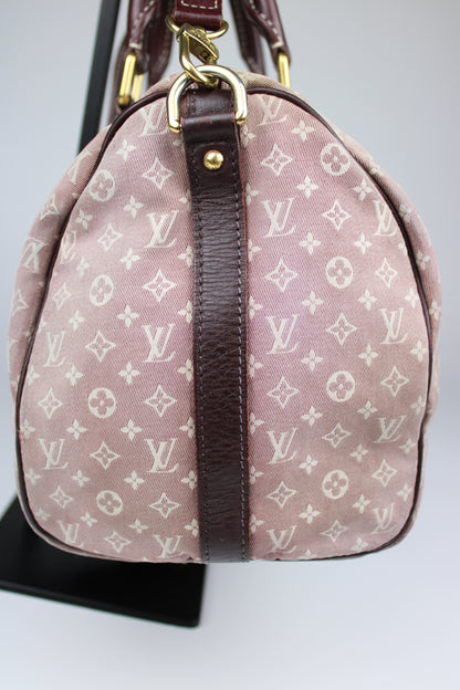Louis Vuitton Mini Lin Speedy 30 Bandoulière Bag 2010
