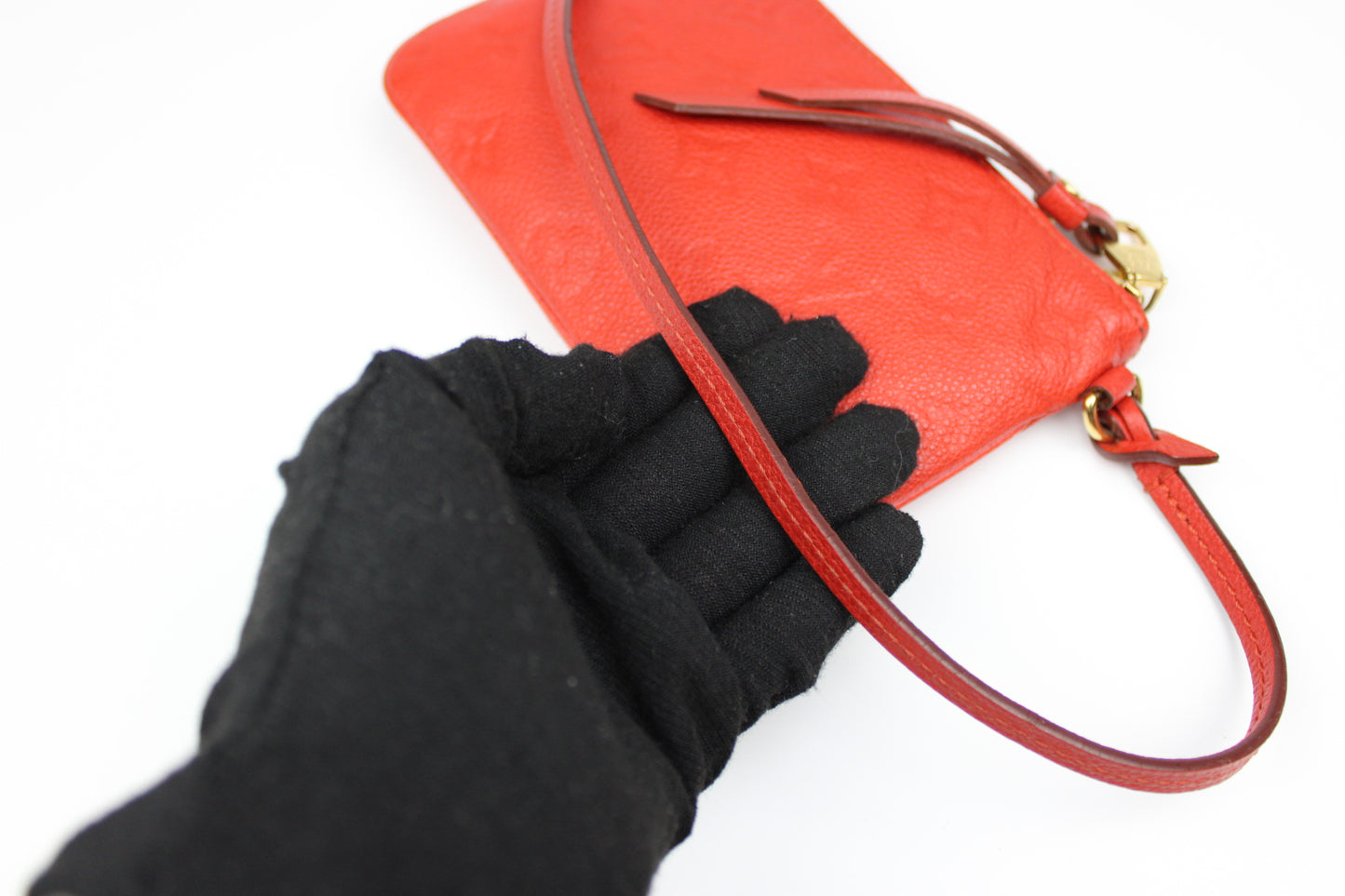 Louis Vuitton Leather Citadine Pochette 2012