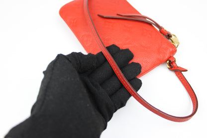 Louis Vuitton Leather Citadine Pochette 2012