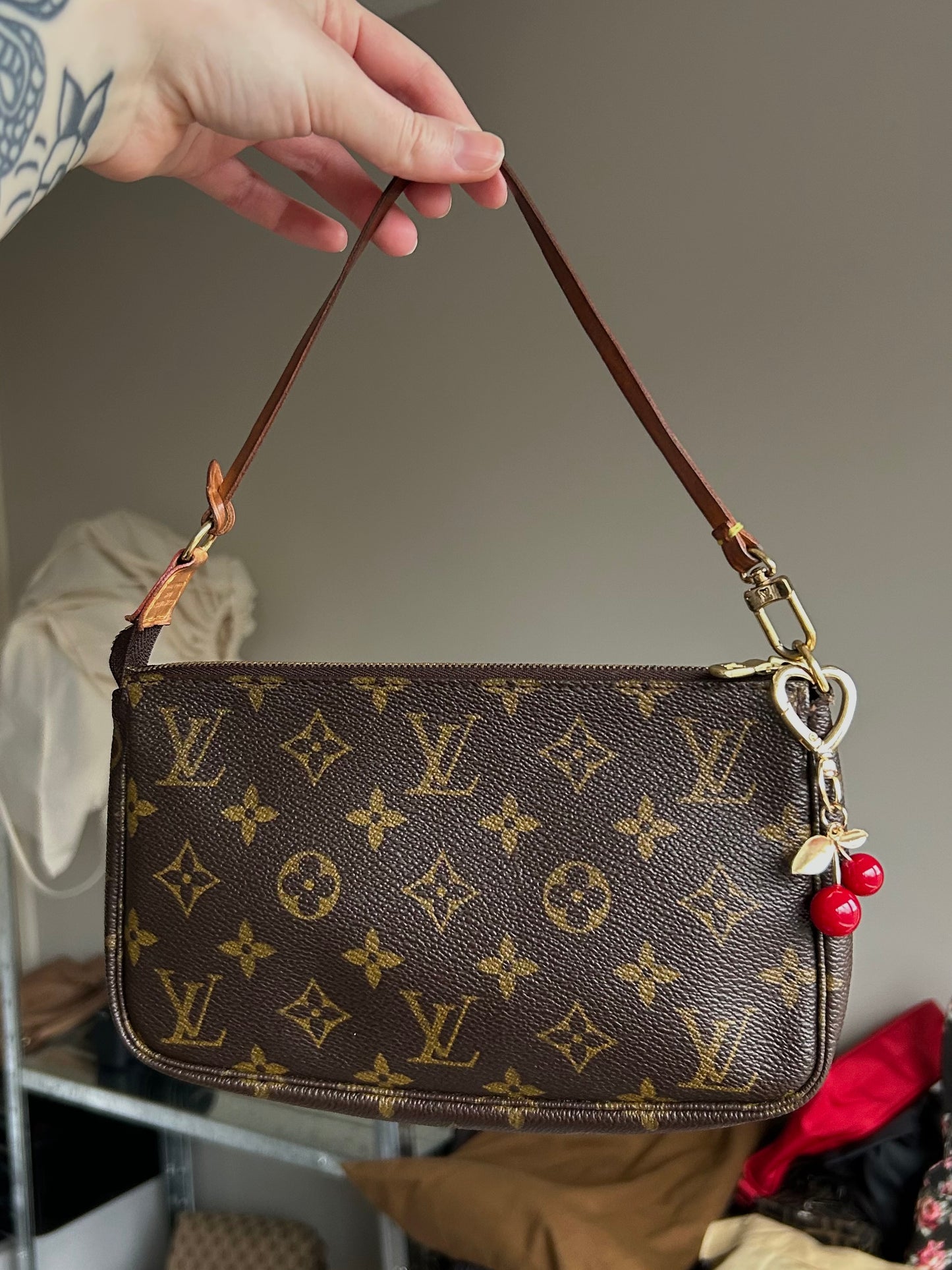 Louis Vuitton Pochette Bag 2002