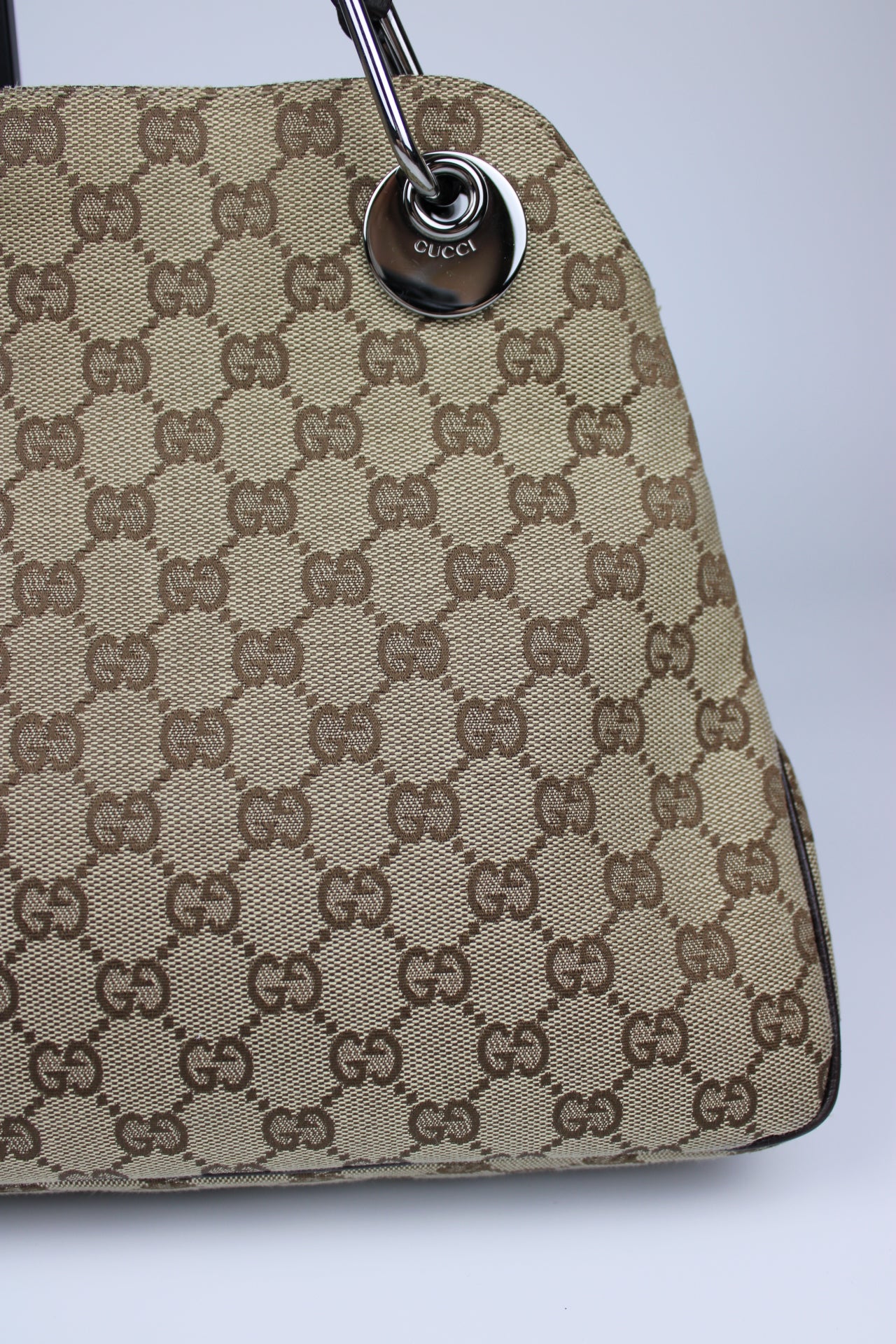 Gucci Monogram Eclipse Tote Bag