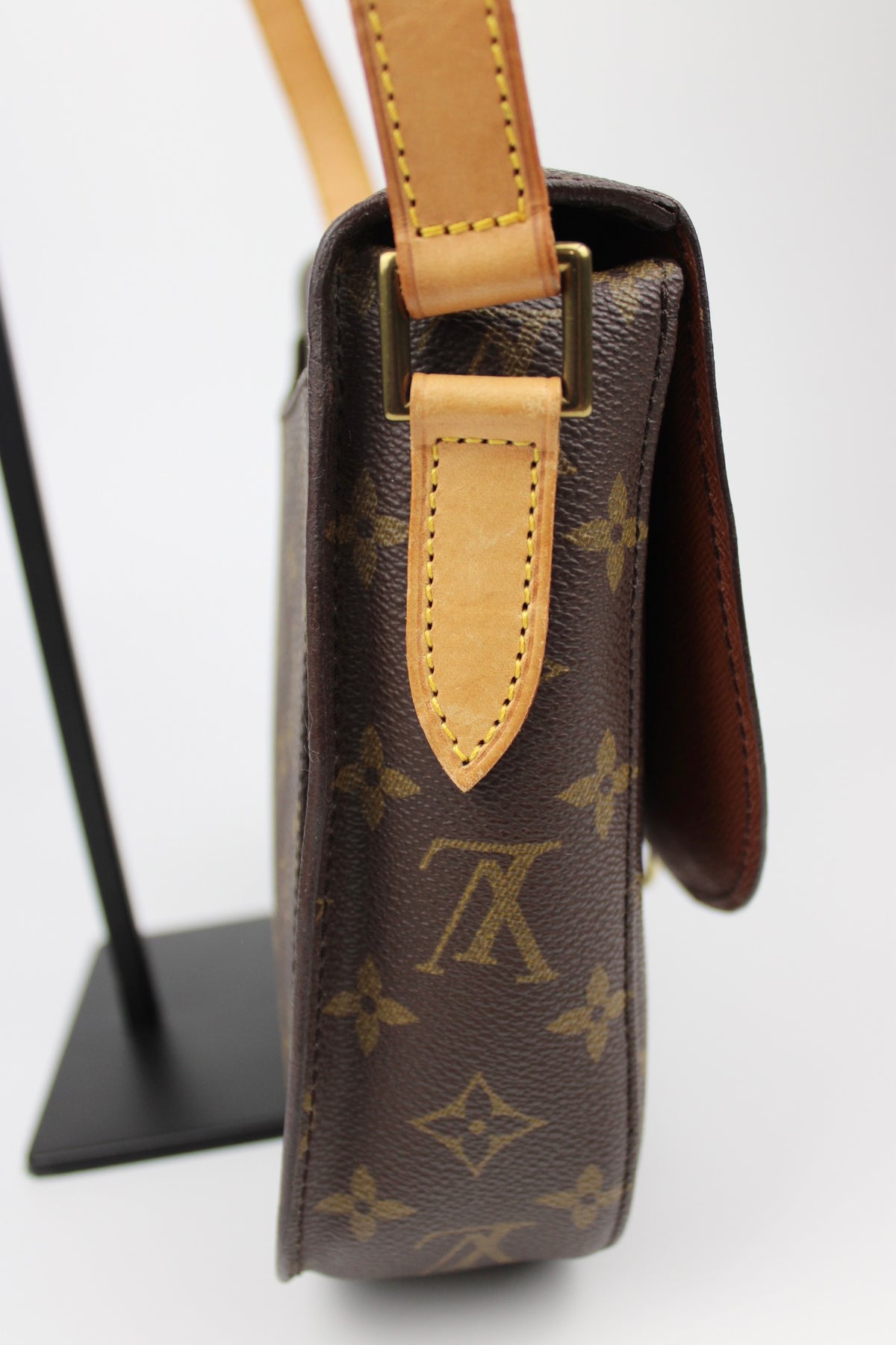 Pre-owned Louis Vuitton Saint Cloud Cross Body Bag 1992