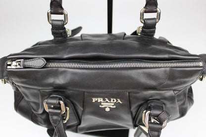 Prada Glacé Calf Leather 2-Way Bag