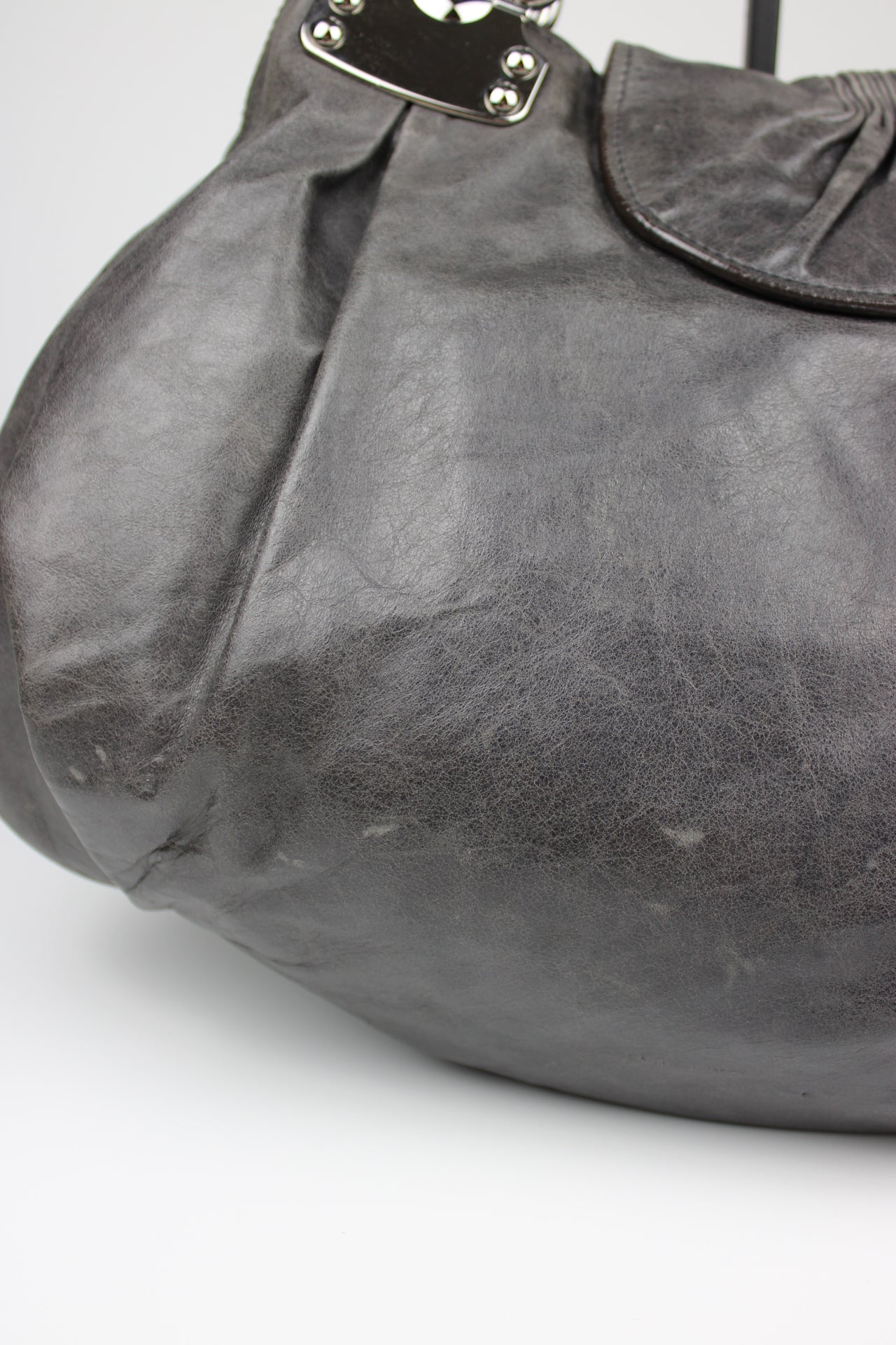 Miu Miu Vitello Shine Tote Bag