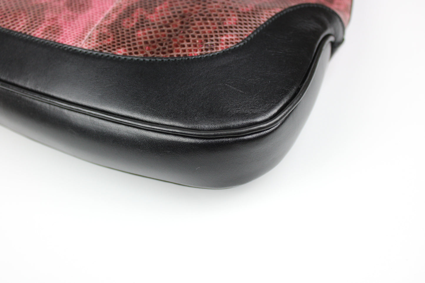 Gucci Tom Ford Snakeskin Jackie Bag 1999