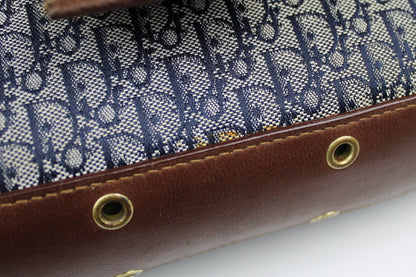 Dior Monogram Columbus Hobo Bag 2002