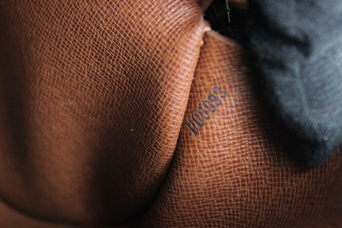 Louis Vuitton Papillon Bag 2003 (With Receipt)