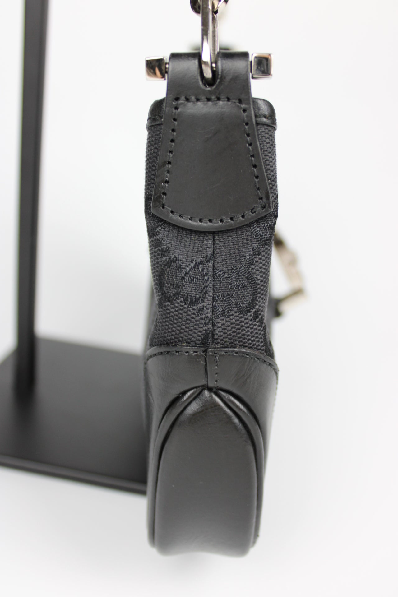 Gucci Monogram Chain Strap Mini Jackie Bag (Restored)