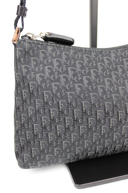 Dior Monogram Trotter Shoulder Bag 2004
