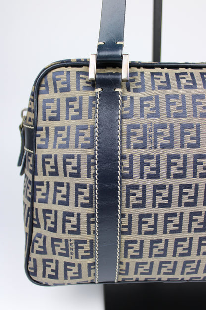 Fendi Zucchino Handbag 1990s