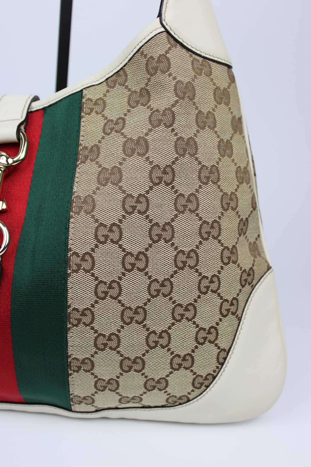 Gucci Monogram Jackie Bag