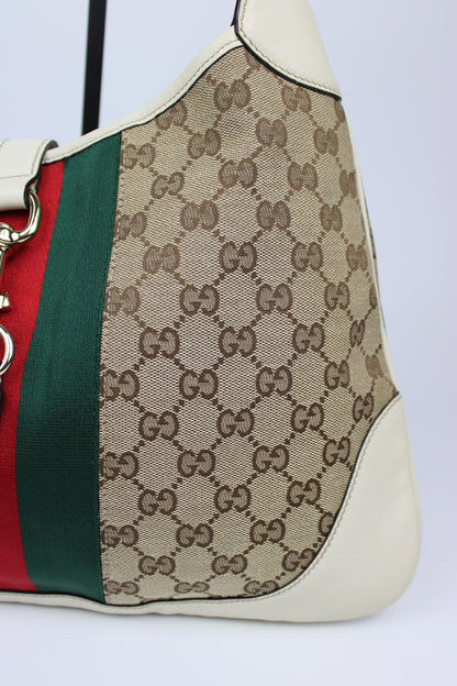 Gucci Monogram Jackie Bag