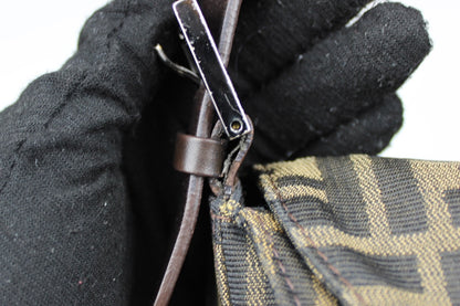 Fendi Zucca Baguette Bag