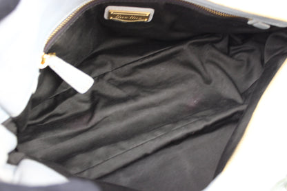 Miu Miu Leather Marbled Strap Shoulder Bag