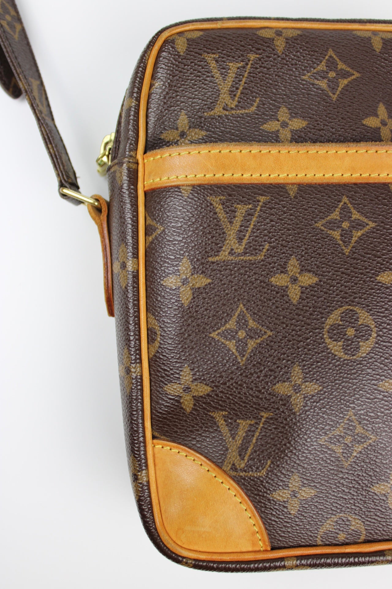 Louis Vuitton Danube Cross Body Bag 2006