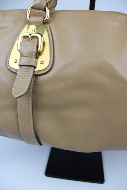 Prada Cuoio Soft Calfskin 2-Way Bag