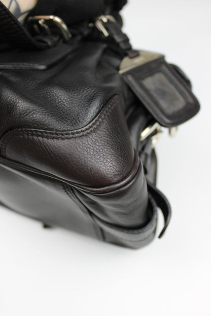Prada Glacé Calf Leather 2-Way Bag