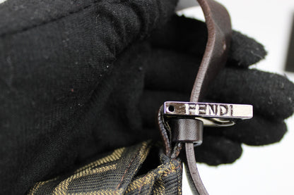Fendi Zucca Baguette Bag