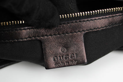 Gucci XL Jackie Leather Hobo Bag