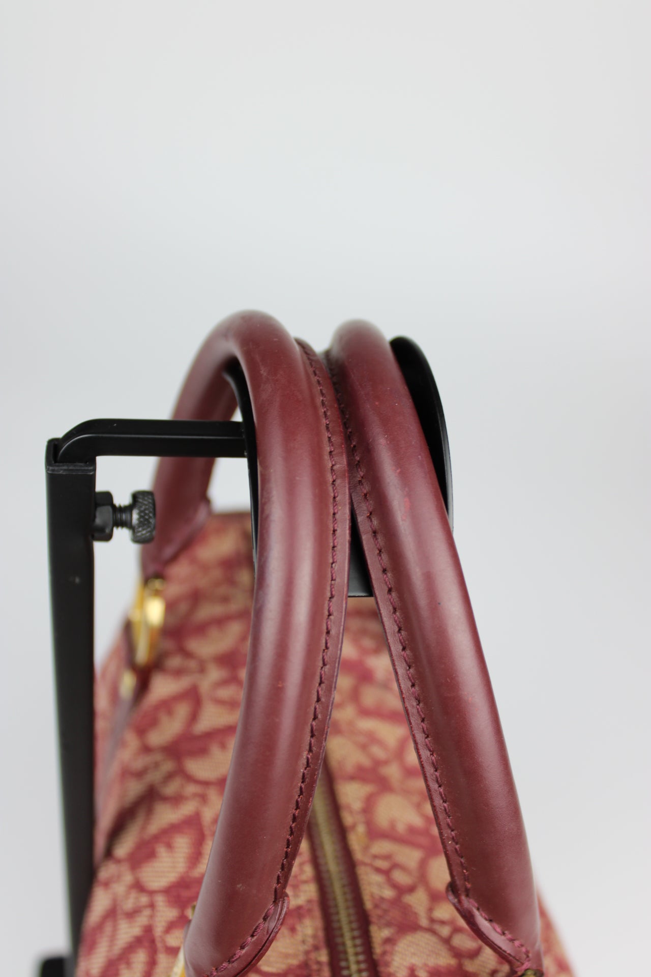 Dior Monogram Trotter Boston Bag 2004