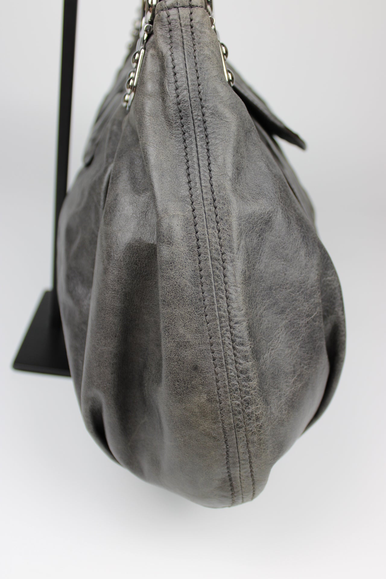 Miu Miu Vitello Shine Tote Bag