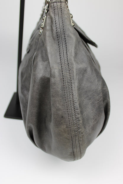 Miu Miu Vitello Shine Tote Bag